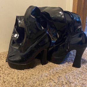 I’m selling both of these boots